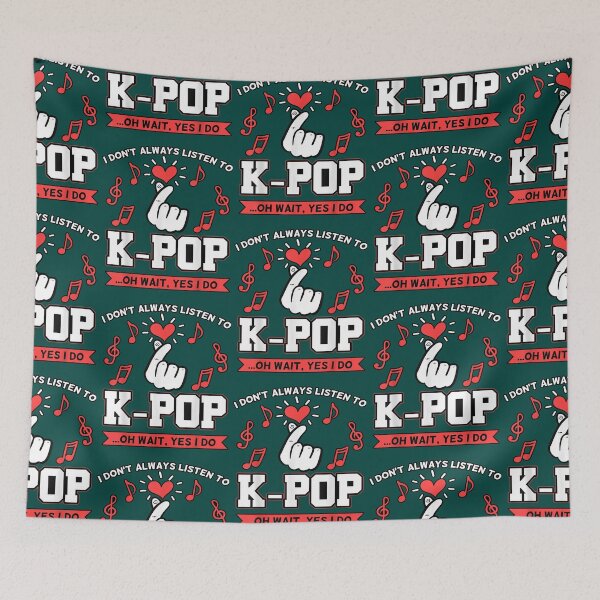 Item preview,  k-pop red designed and sold by VioletNewman.