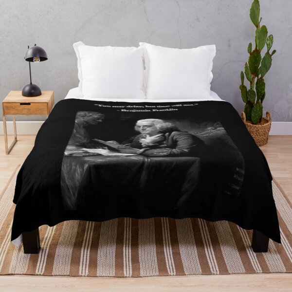 Item preview, Benjamin Franklin Quote - Time designed and sold by Reed-Inc.