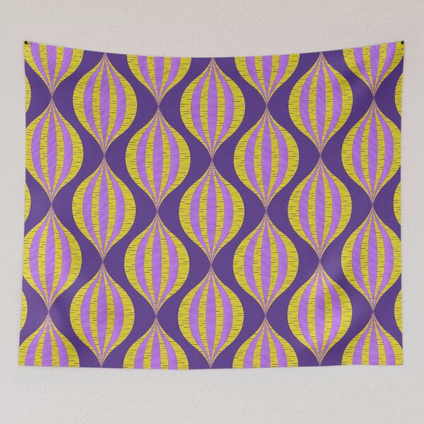 Item preview, Bold Twist // Ultraviolet designed and sold by The Wellington Boot.