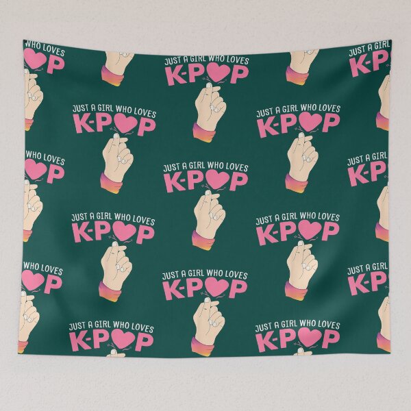 Item preview, heart k-pop designed and sold by VioletNewman.