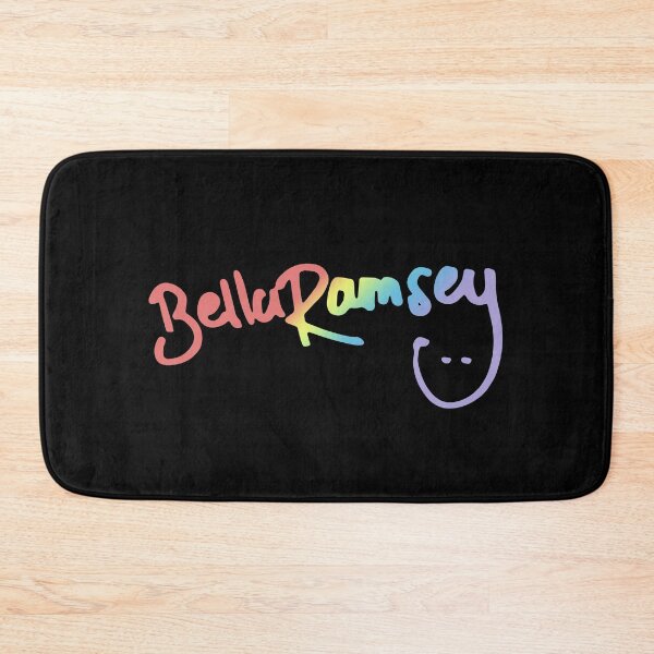 Item preview, bella smile signature (rainbow gay pride flag) designed and sold by sarascoprox.