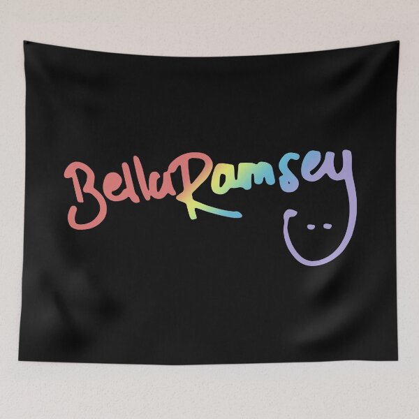 Item preview, bella smile signature (rainbow gay pride flag) designed and sold by sarascoprox.