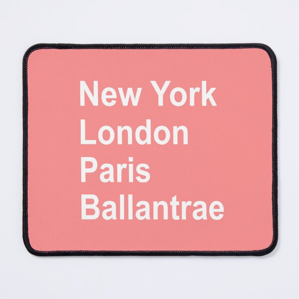 Item preview, New York, London, Paris, Ballantrae designed and sold by Jeallan Designs.
