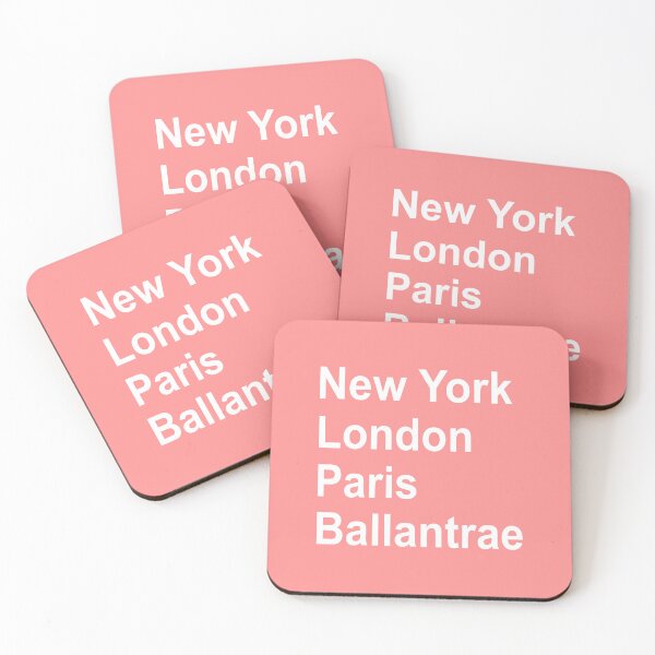 Item preview, New York, London, Paris, Ballantrae designed and sold by Jeallan Designs.
