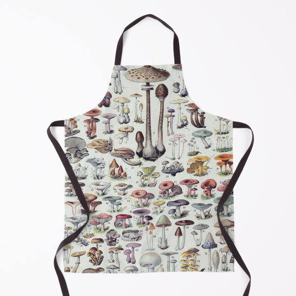 Item preview, Mushrooms (1932) - Larousse du XXe siècle designed and sold by SALON DES ARTS.