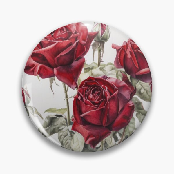 Artikelvorschau, Deep Red Roses entworfen und verkauft von Vanover Designs.