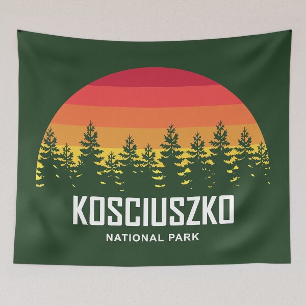 Item preview, Kosciuszko National Park designed and sold by Esskay Designs.