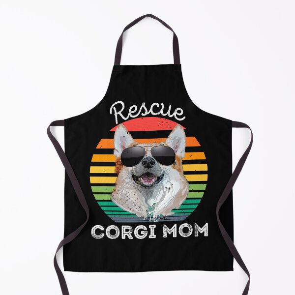Item preview, Rescue Corgi Mom Corgi Sunglasses Retro Rainbow Dog Lovers designed and sold by r-silver.