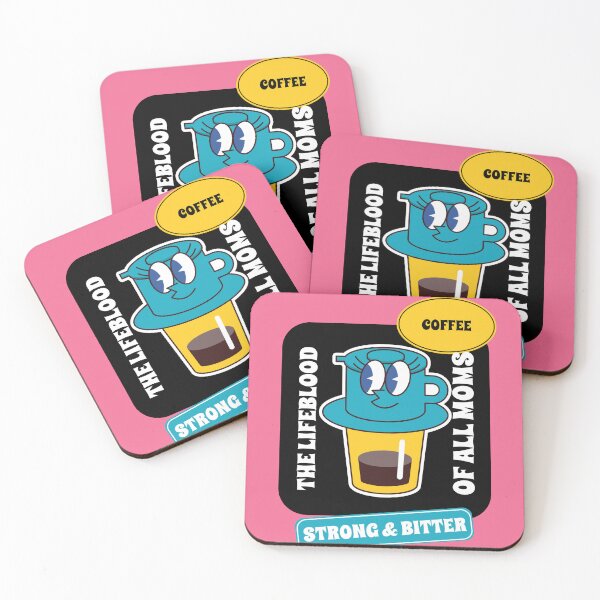 Item preview, Coffee — The Lifeblood of All Moms designed and sold by Winter--Flowers.