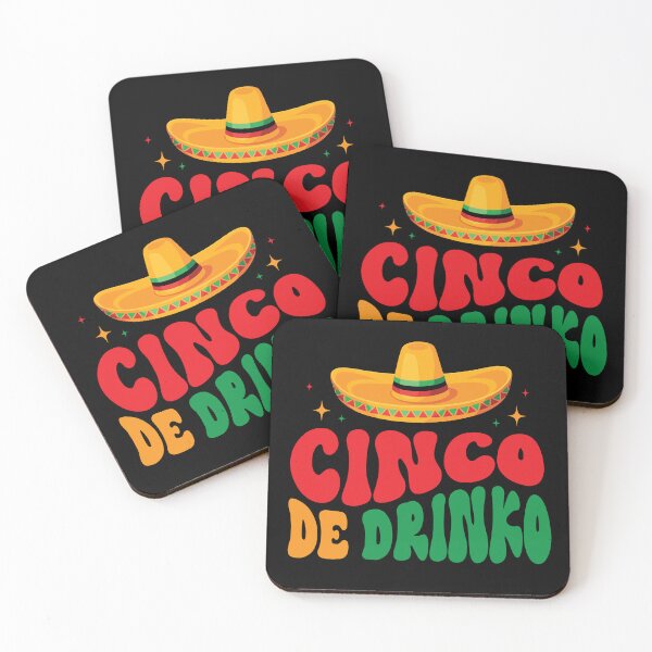 Item preview, Cinco de Mayo - Cinco De Drinko Mexican Drinking Shirt designed and sold by WigOutlet.