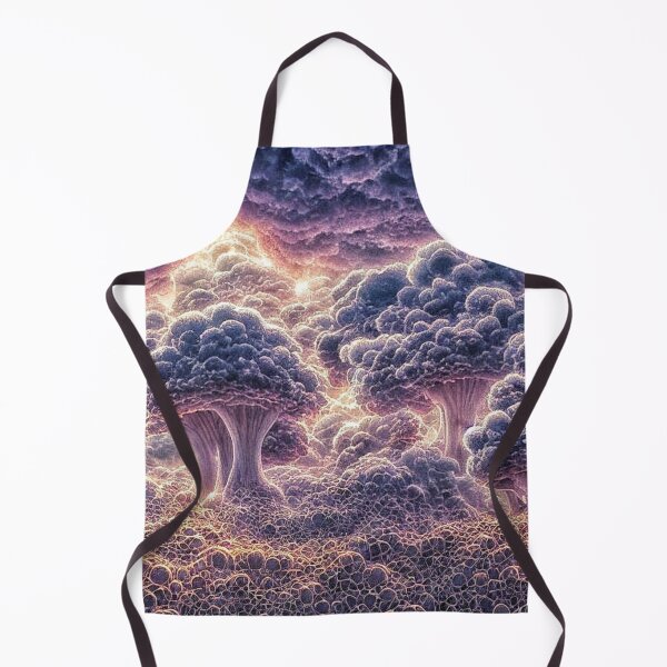 Item preview, Broccoli and Thick clouds designed and sold by CraftStudioLab.