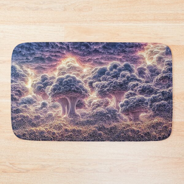 Item preview, Broccoli and Thick clouds designed and sold by CraftStudioLab.