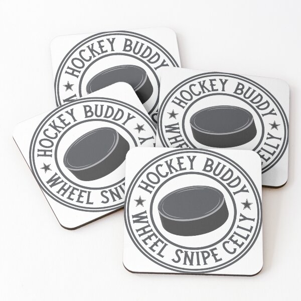 Item preview, Hockey Buddy, Wheel Snipe Celly - Hockey Puns designed and sold by kcaandwu.