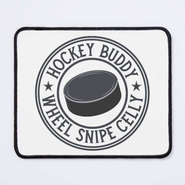 Item preview, Hockey Buddy, Wheel Snipe Celly - Hockey Puns designed and sold by kcaandwu.