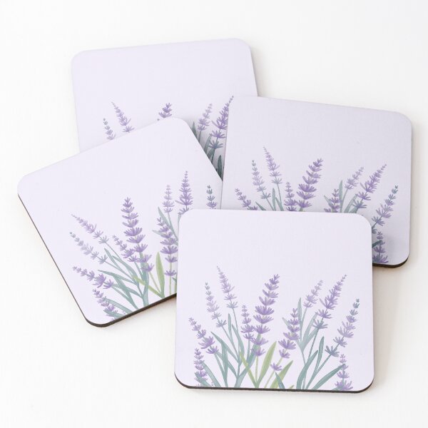 Item preview, Flower Market Paris Purple Lavender designed and sold by Nature Hues.