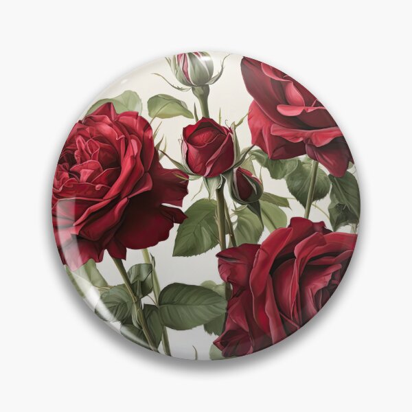 Artikelvorschau, Deep Red Roses entworfen und verkauft von Vanover Designs.