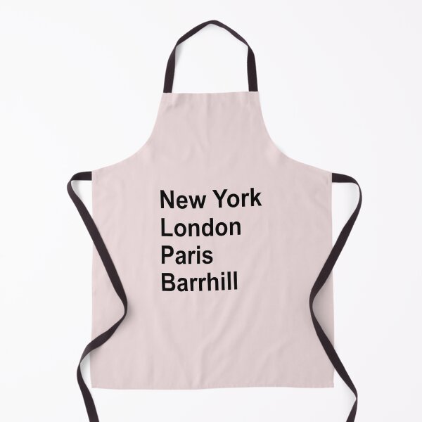 Item preview, New York, London, Paris, Barrhill designed and sold by Jeallan Designs.