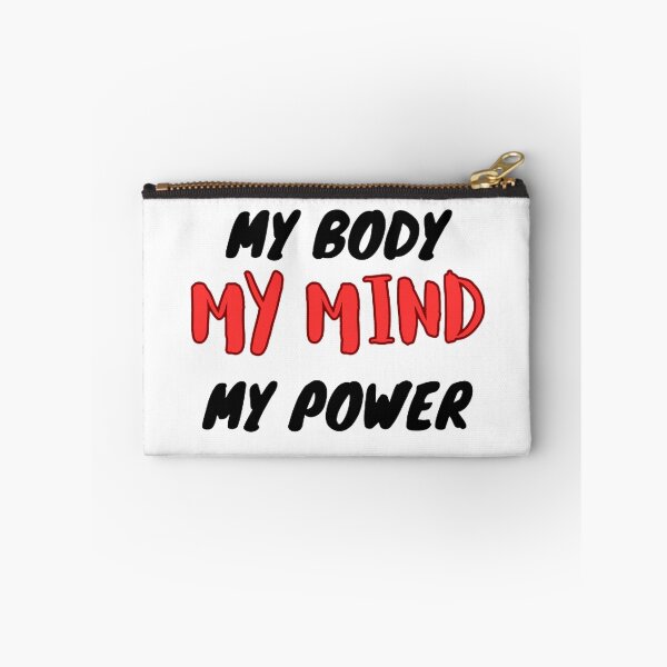 Item preview, My Body My Mind My Power designed and sold by shopdyali.