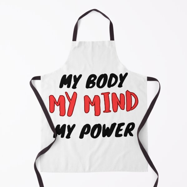 Item preview, My Body My Mind My Power designed and sold by shopdyali.
