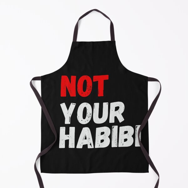 Item preview, Pas ton Habibi - Tu me fais sourire designed and sold by Loubariss.