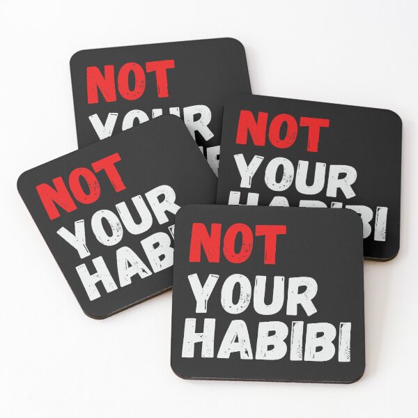 Item preview, Pas ton Habibi - Tu me fais sourire designed and sold by Loubariss.
