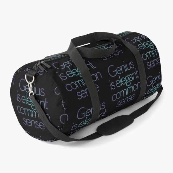 Item preview, Genius is elegant common sense. v.1 designed and sold by x1brett.