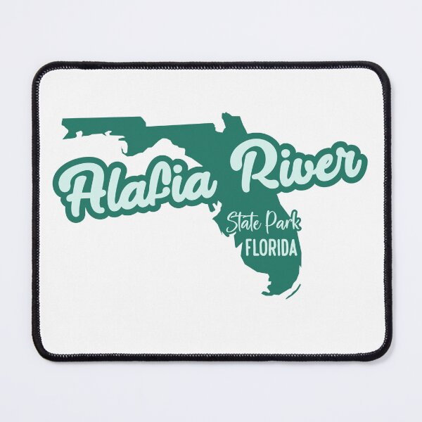 Item preview, Alafia River State Park Florida designed and sold by bivenart.