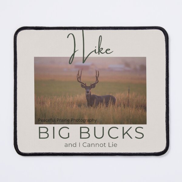 Item preview, I Like Big Bucks designed and sold by Sandy Shiner-Swanson.