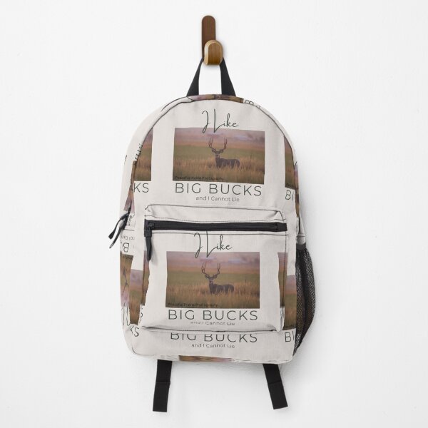 Item preview, I Like Big Bucks designed and sold by Sandy Shiner-Swanson.