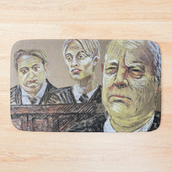 Item preview, The Mucklowe's in Court designed and sold by scohoe.