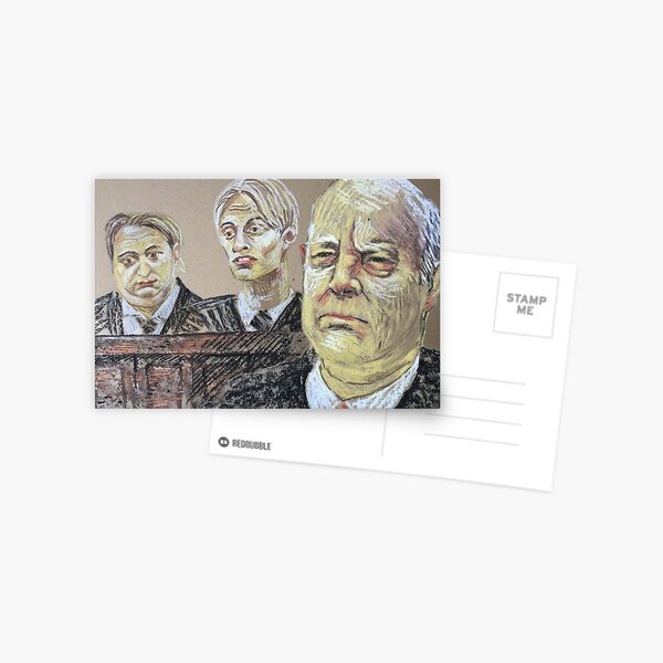 Item preview, The Mucklowe's in Court designed and sold by scohoe.