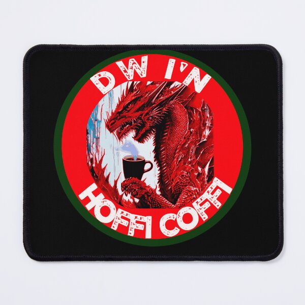 Item preview, DW I'N HOFFI COFFI NORTH WALES designed and sold by Marni Scofidio Desi9ns.