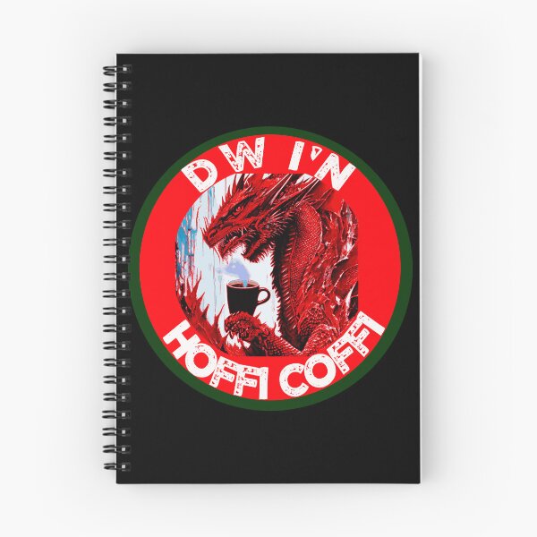 Item preview, DW I'N HOFFI COFFI NORTH WALES designed and sold by Marni Scofidio Desi9ns.