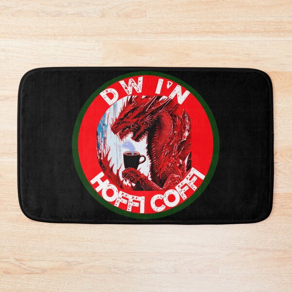 Item preview, DW I'N HOFFI COFFI NORTH WALES designed and sold by Marni Scofidio Desi9ns.