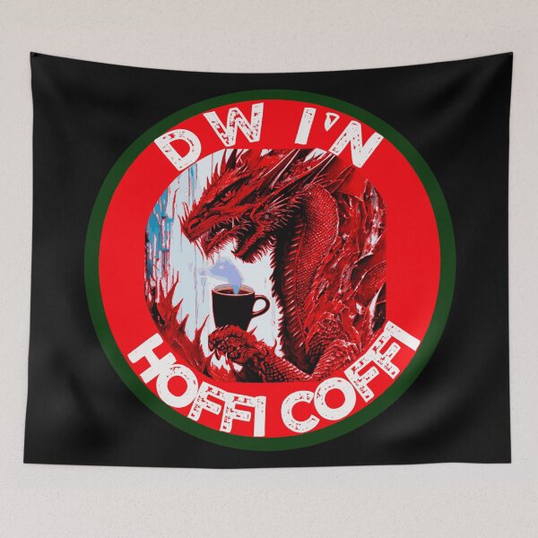 Item preview, DW I'N HOFFI COFFI NORTH WALES designed and sold by Marni Scofidio Desi9ns.