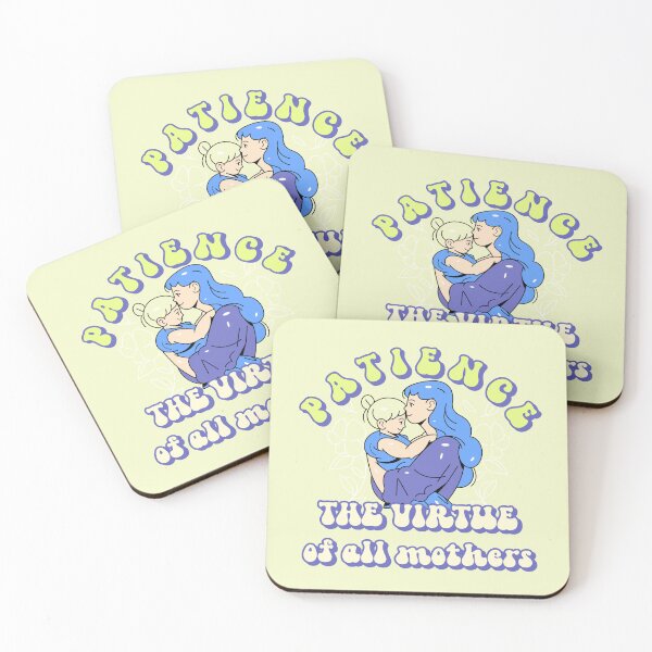 Item preview, Patience — The Virtue of All Mothers designed and sold by Winter--Flowers.