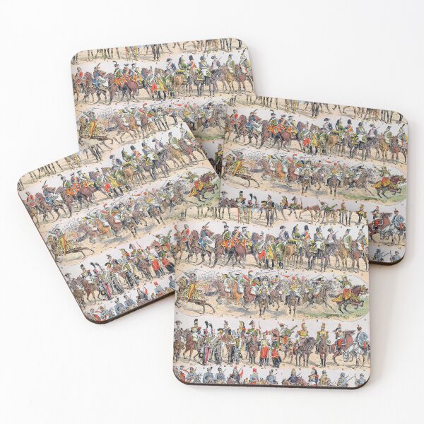 Item preview, Cavalry (1932) - Larousse du XXe siècle designed and sold by SALON DES ARTS.