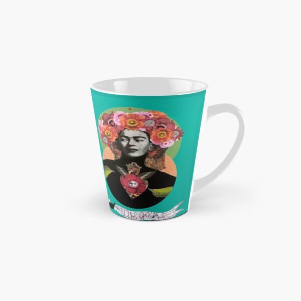 sacred heart frida Tall Mug