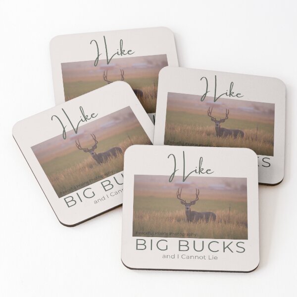 Item preview, I Like Big Bucks designed and sold by Sandy Shiner-Swanson.