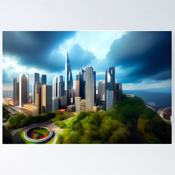 Item preview, Urban Oasis: The Serenity of City and Nature designed and sold by Mitrodoros.
