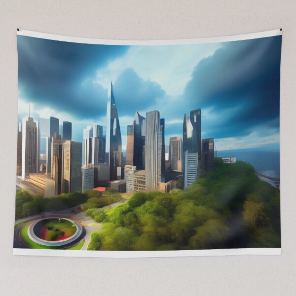 Item preview, Urban Oasis: The Serenity of City and Nature designed and sold by Mitrodoros.