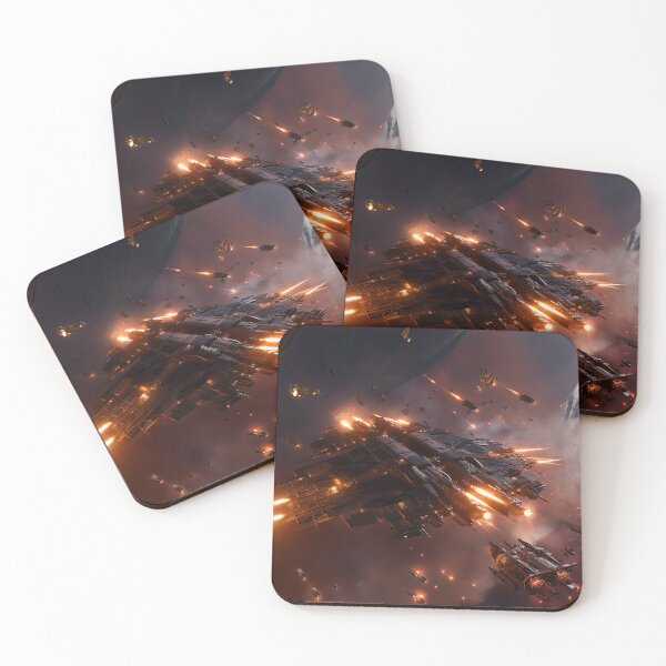 Item preview, Star Battle: Clash of Fleets designed and sold by PrintCove.