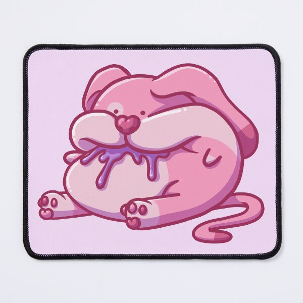 Item preview, Chumbo, the Twitch mascot designed and sold by Larissa Darrah.