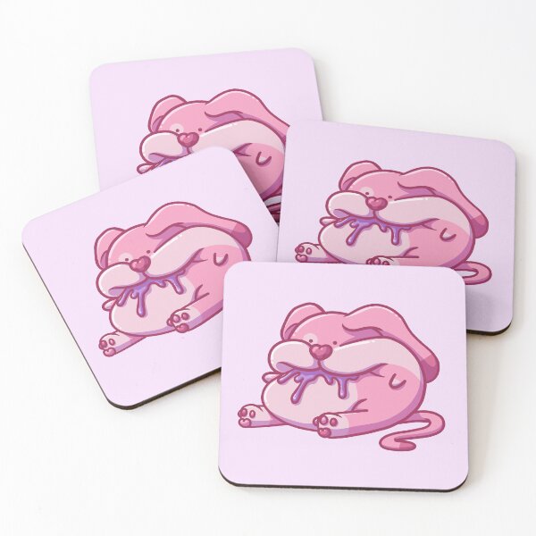 Item preview, Chumbo, the Twitch mascot  designed and sold by Larissa Darrah.