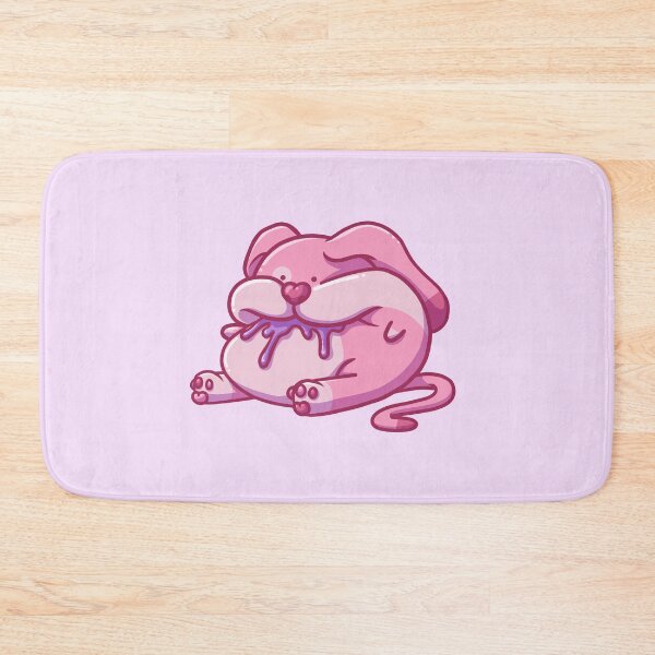 Item preview, Chumbo, the Twitch mascot  designed and sold by Larissa Darrah.