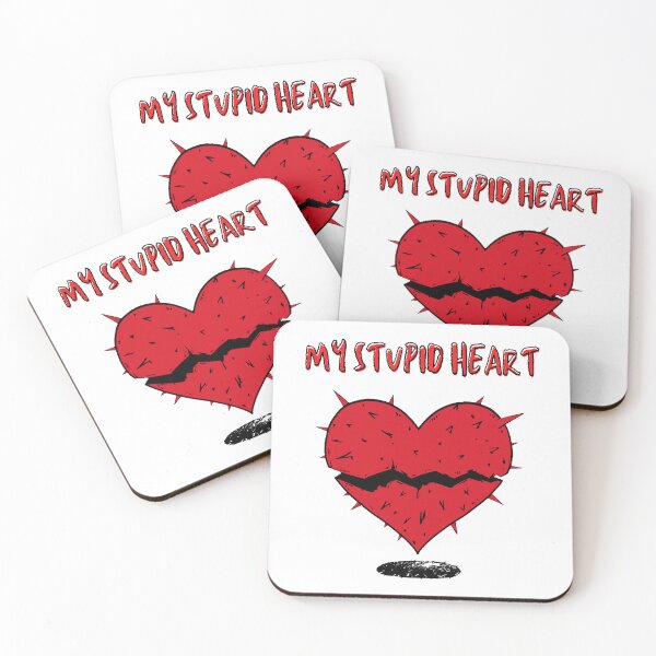 Item preview, My Stupid Heart designed and sold by Color Toonix.
