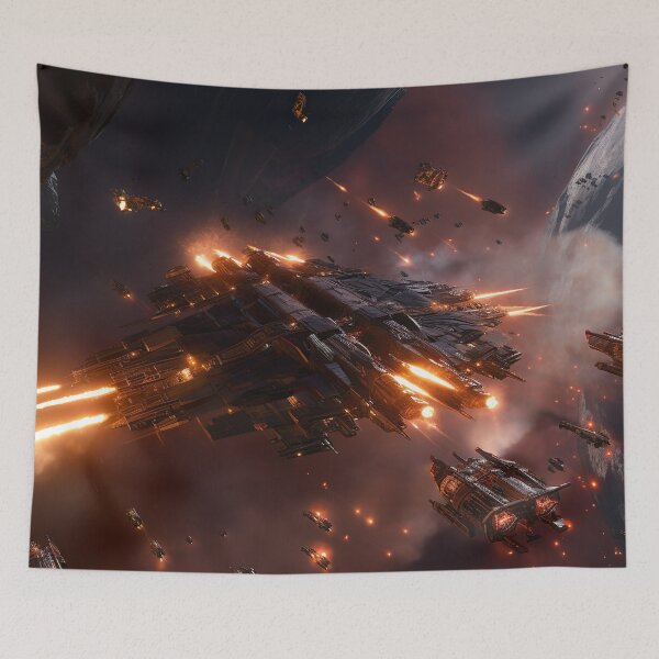 Item preview, Star Battle: Clash of Fleets designed and sold by PrintCove.