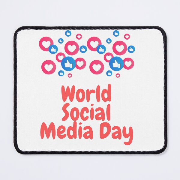 Item preview, World Social Media Day designed and sold by Simo0455.