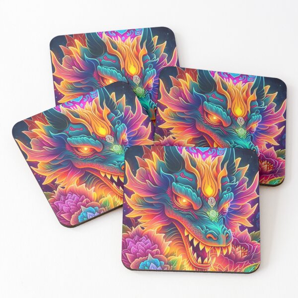 Item preview, Neon Dragon designed and sold by Solace Sparkles.