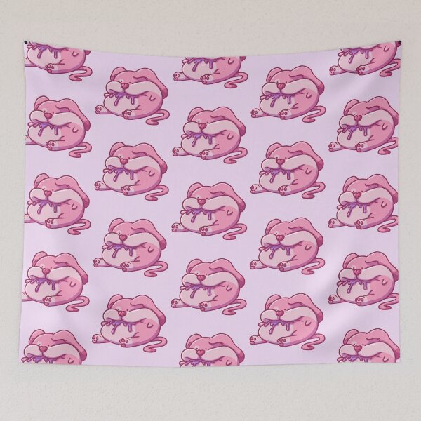 Item preview, Chumbo, the Twitch mascot  designed and sold by Larissa Darrah.